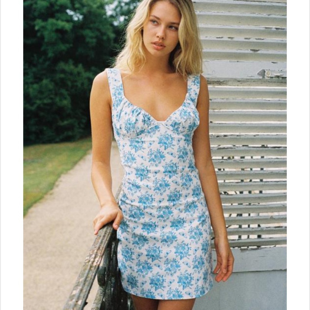 With Jean Cher Dress